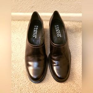 Franco Sarto Vintage Black shoes